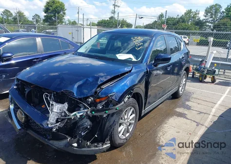 2022 Mazda Cx-5 2.5 S Select из США, поврежденный, VIN JM3KFBBM8N0625778